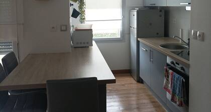 Appartement T3 spacieux et lumineux