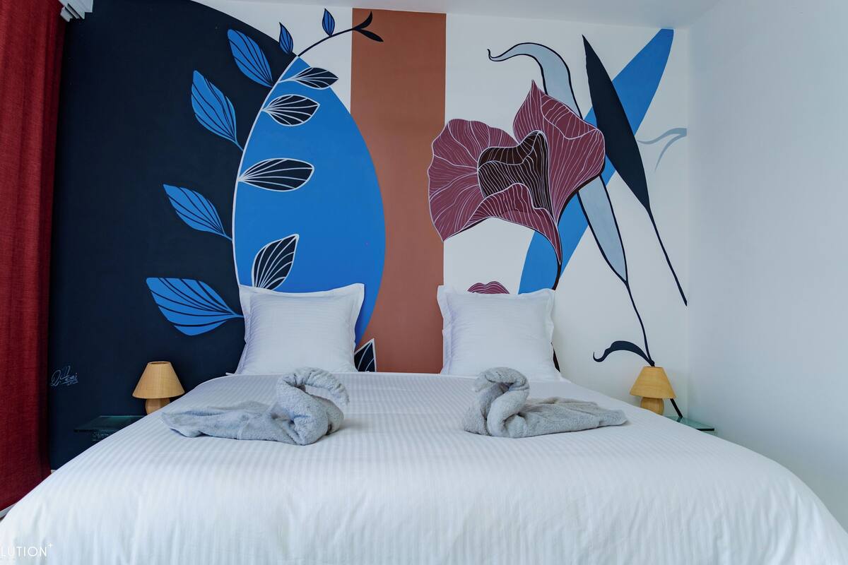 Comfort Villa, 3 Bedrooms, Balcony, Sea View