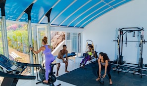 Fitness studio - Résidence La Canopée (Nosy Be)