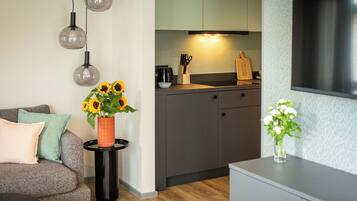 Huoneisto, parveke | Ilmainen Wi-Fi