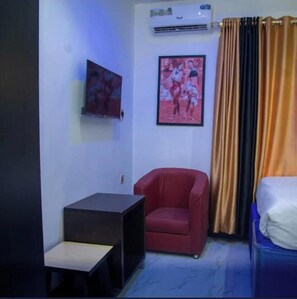 Classic Room | Laptop workspace, free WiFi - Royal Winners Hotel and Suite (Port Harcourt)