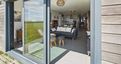 Vue mer, accĂšs plage, 6 adultes et 1 enfant