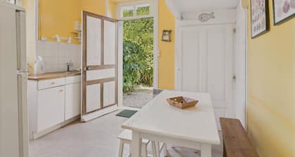 Vue mer - maison 4 adultes et 3 enfants