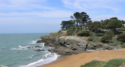 Maison pour 5 Ă 650m de la plage