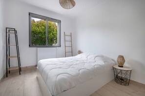 2 bedrooms, free WiFi