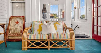 Ebbtide 7BR Historic Beach Cottage Steps from the Ocean by Tybee Cottages