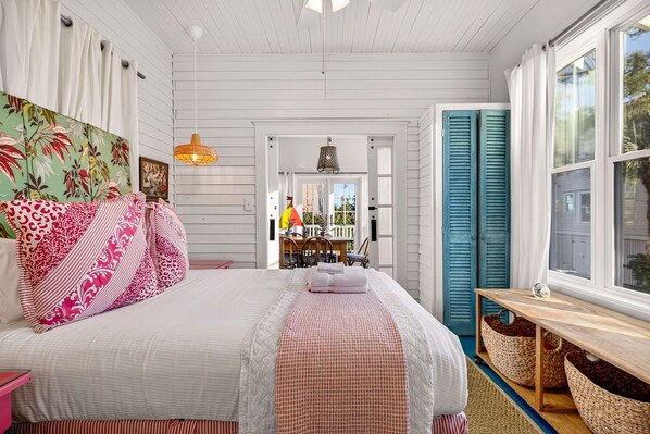 7 Schlafzimmer, Schreibtisch, Bügeleisen/Bügelbrett, kostenloses WLAN