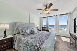 2 bedrooms, free WiFi, bed sheets - Dunes of Panama A308-Tennis/Pickleball-King Bed (Panama City Beach)