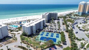 Exterior - Dunes of Panama A308-Tennis/Pickleball-King Bed (Panama City Beach)