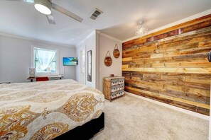 2 bedrooms, free WiFi, bed sheets