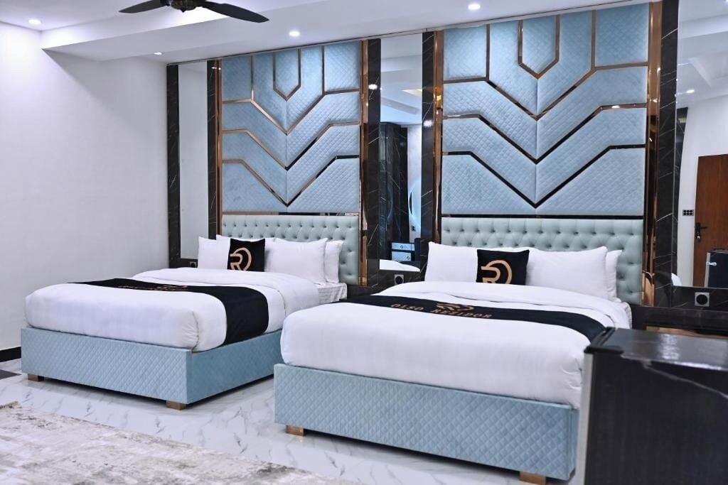 Chambre Exécutive Double ou avec lits jumeaux