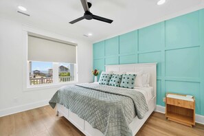 6 Schlafzimmer, WLAN, Bettwäsche