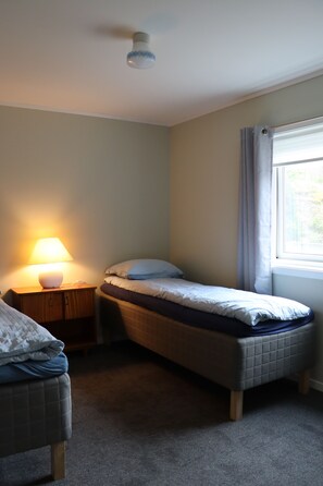 Chambre Double, vue jardin