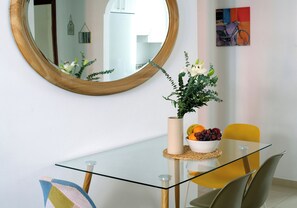 Apartamento en planta superior | Living area
