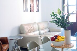 Apartamento en planta superior | Living area