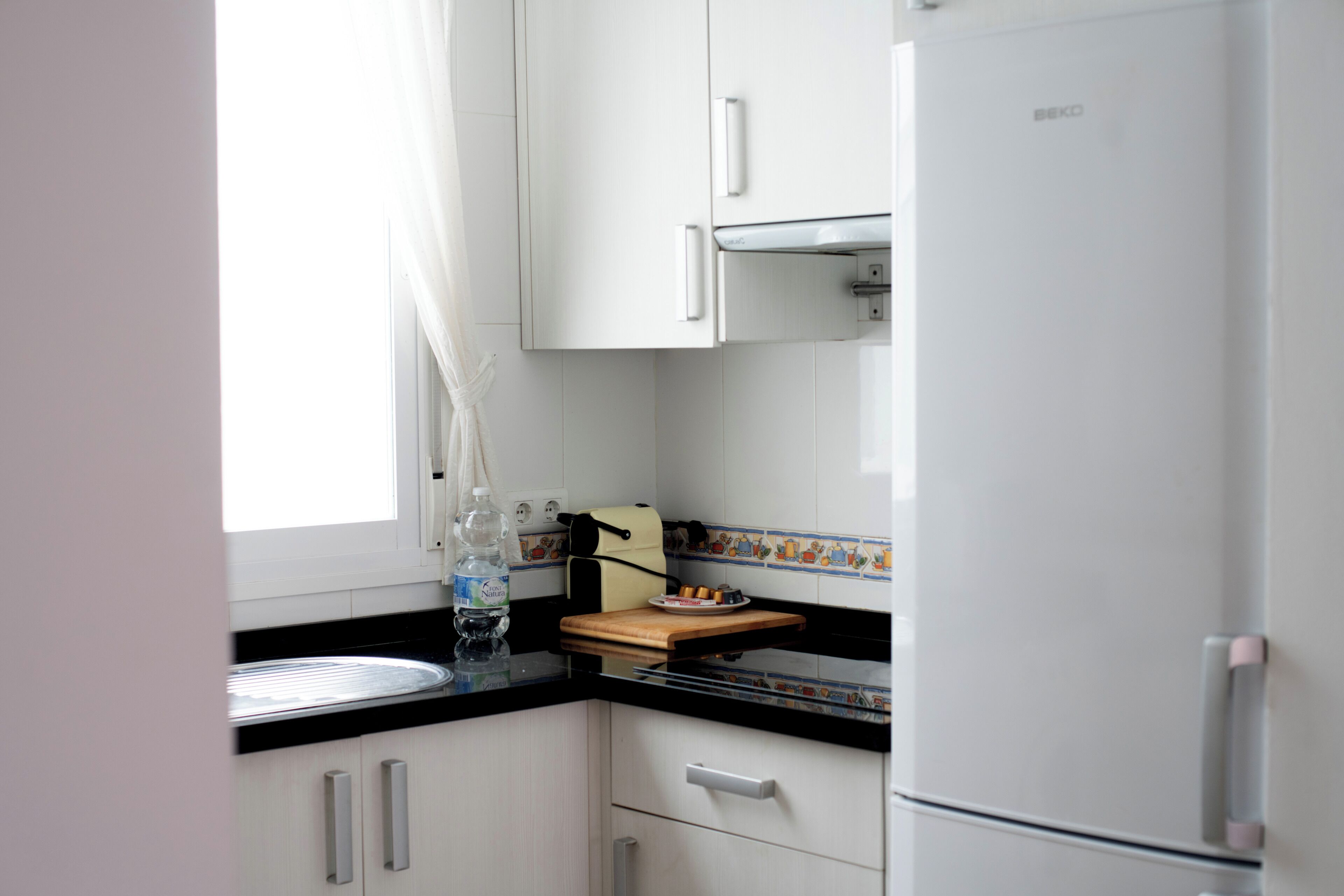 Familieleilighet, byutsikt (2) | Eget kjøkken