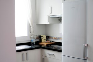 Apartamento família, vista para a cidade (2) | Cozinha privada