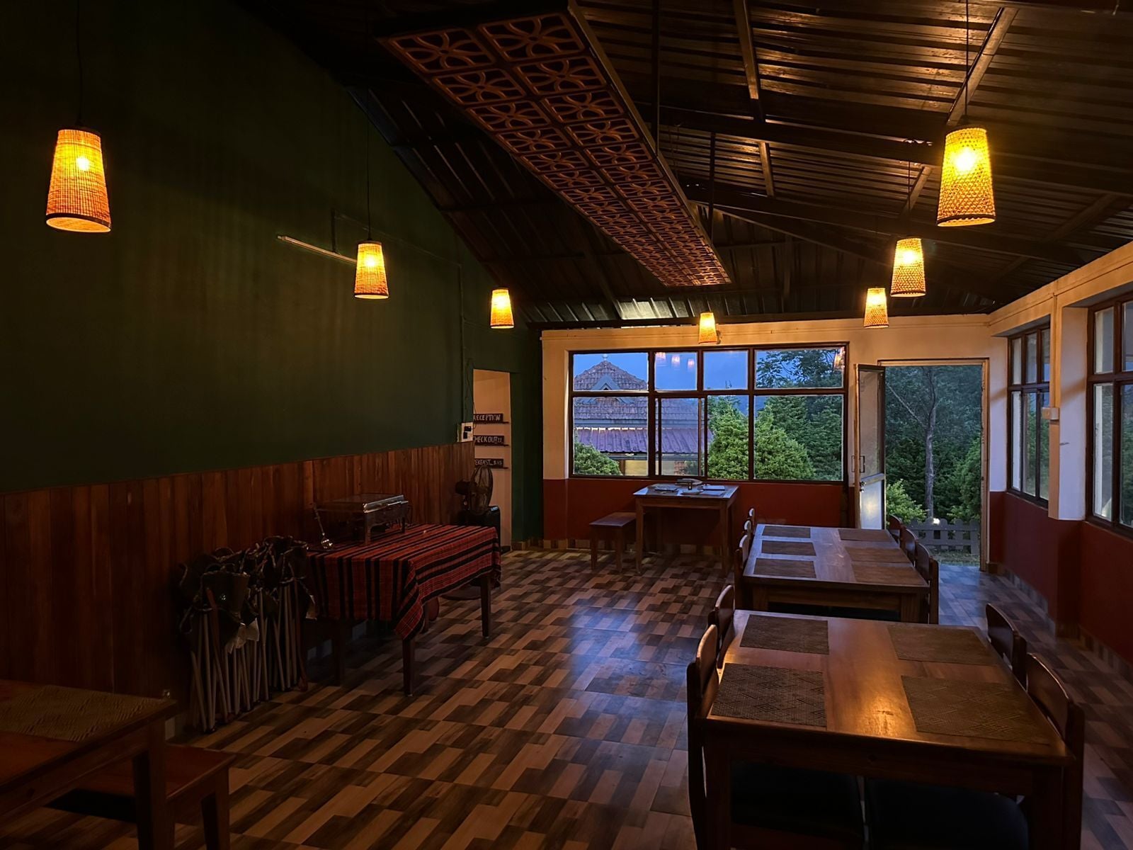 Restaurante al aire libre