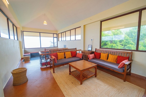 Family Quadruple Room, Hill View | Laptop workspace, free WiFi, bed sheets