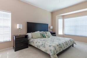 3 bedrooms, WiFi, bed sheets