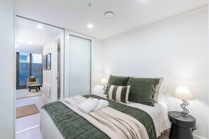 1 chambre, fer et planche à repasser, Wi-Fi, draps fournis