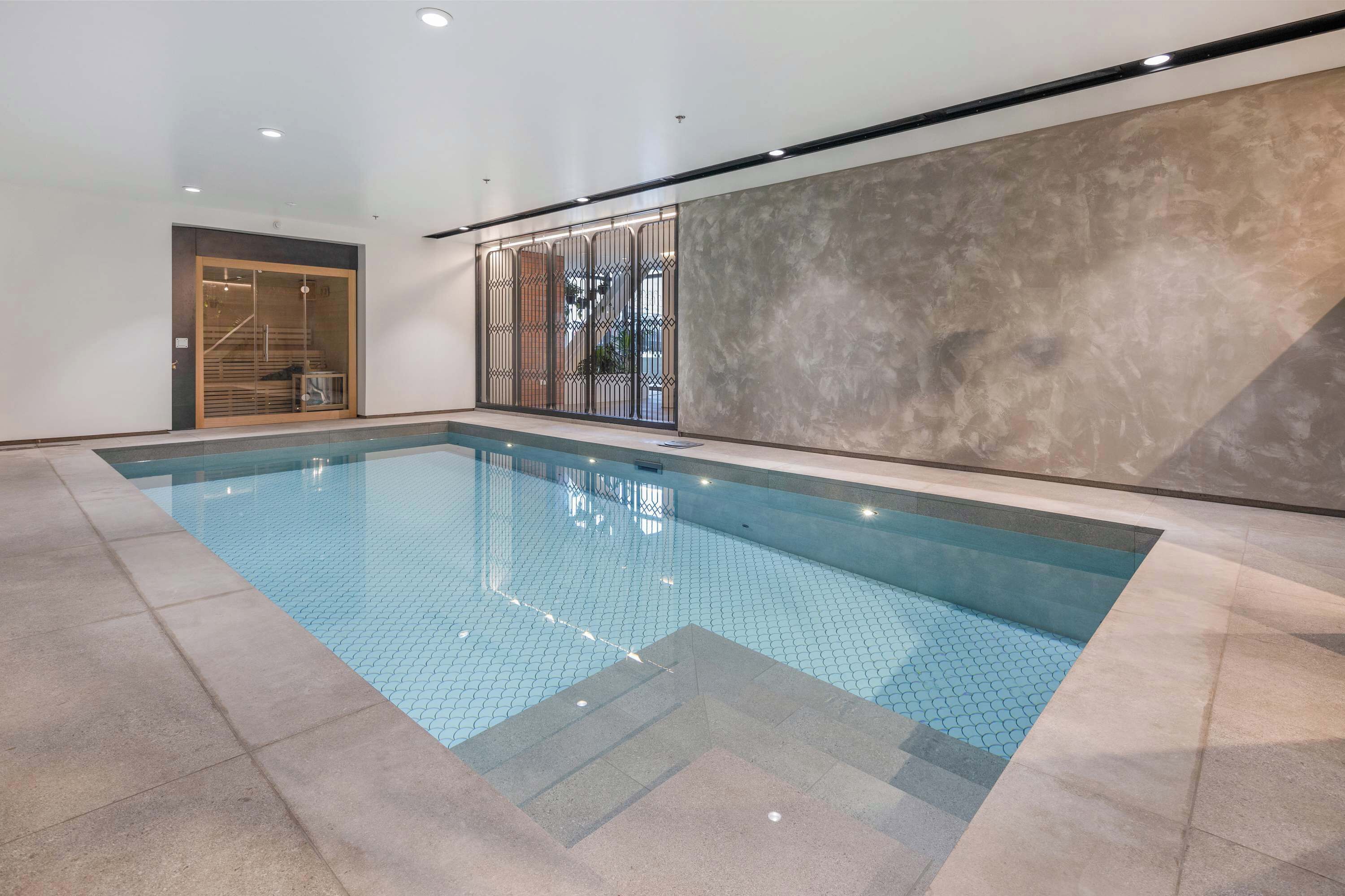 Indoor pool