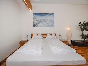 4 Schlafzimmer, kostenloses WLAN