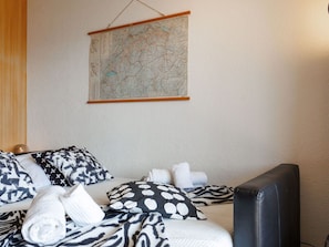 1 Schlafzimmer, Reisekinderbett, kostenloses WLAN
