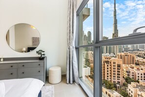 2 slaapkamers, een strijkplank/strijkijzer, wifi, beddengoed