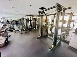 Fitnessfaciliteter