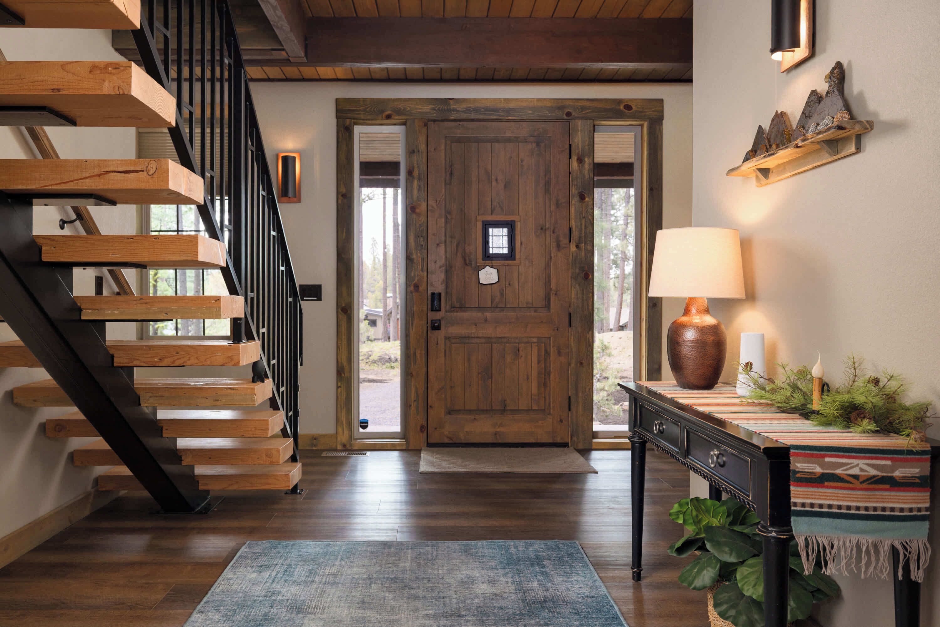 Cabin, Berbilang Katil, Hot Tub, Mountain View (Three Pine Cabin) | Bahagian dalam