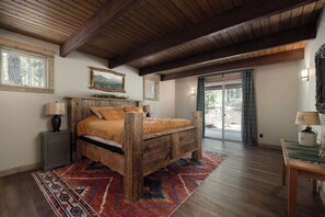 Cabin, Multiple Beds, Hot Tub, Mountain View (Three Pine Cabin) | 3 bedrooms, free WiFi