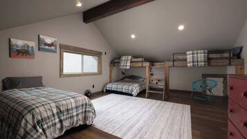 3 bedrooms, free WiFi