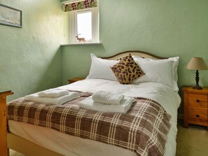2 Schlafzimmer, Reisekinderbett, kostenloses WLAN, Bettwäsche