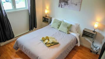 1 bedroom, WiFi, bed sheets
