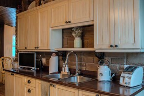 Réfrigérateur, micro-ondes, plaque de cuisson, lave-vaisselle