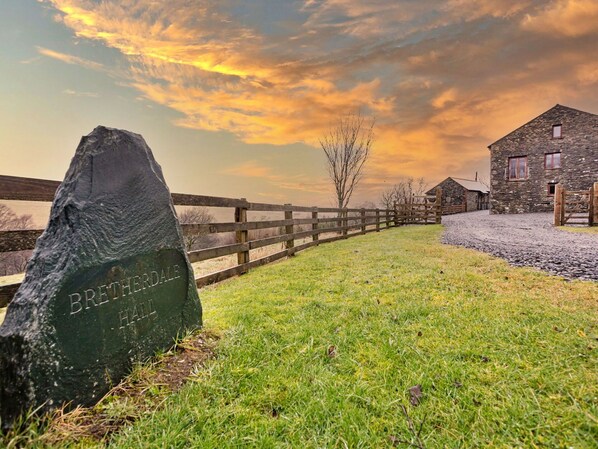 Àrea exterior de l'allotjament