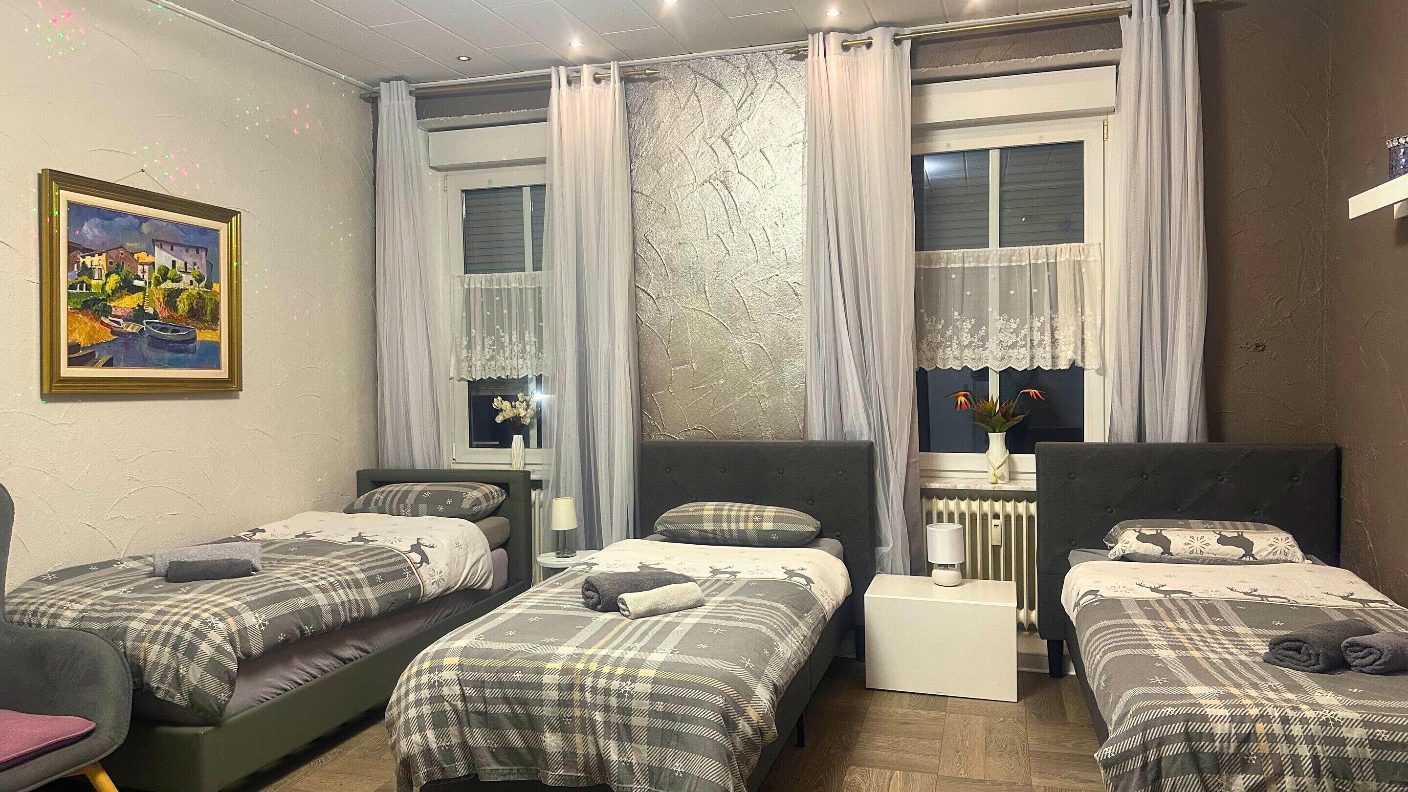 Apartment | 2 bedrooms, iron/ironing board