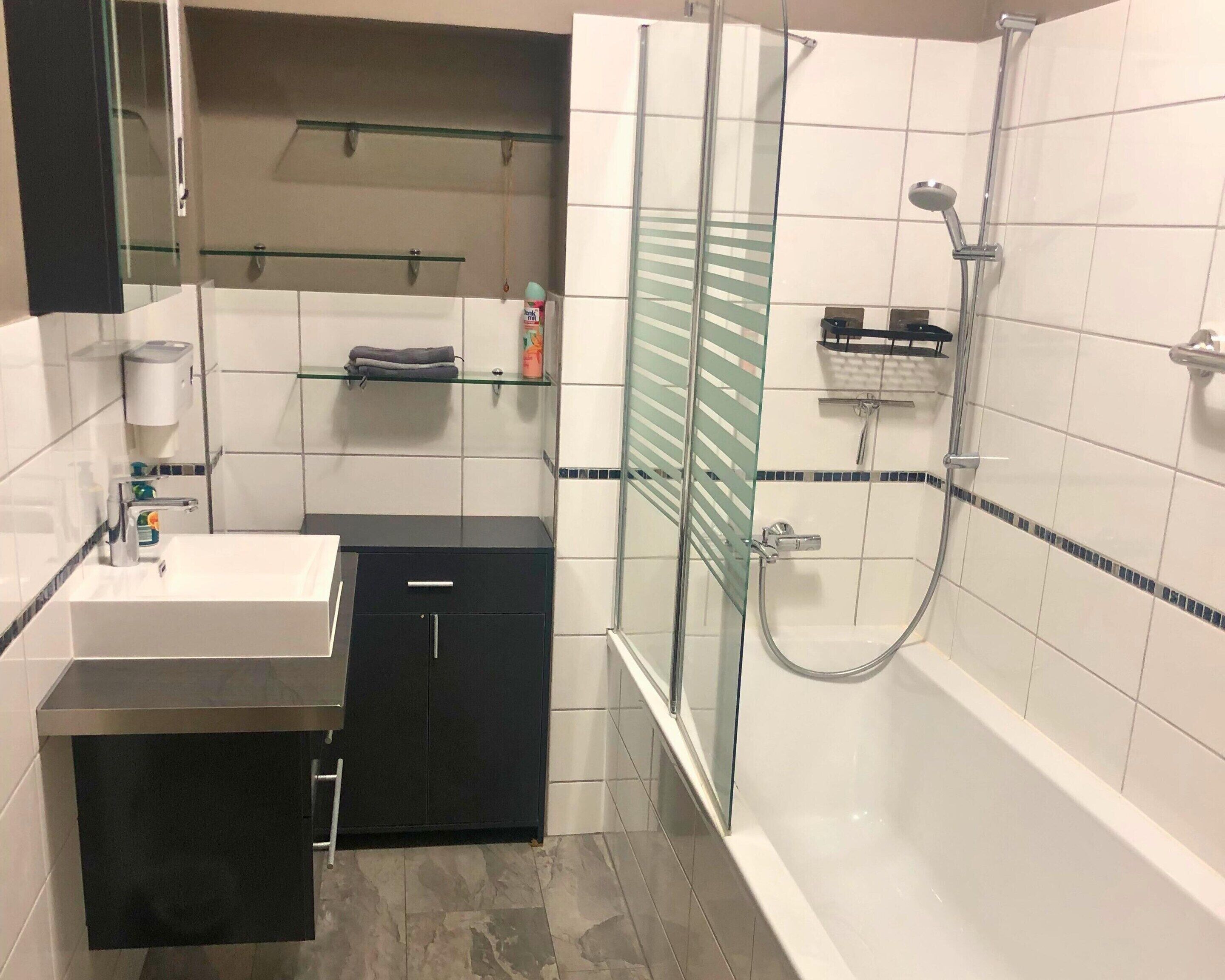 Apartment | Bilik Mandi | Pengering rambut 