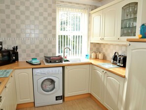 Microwave, oven, dishwasher