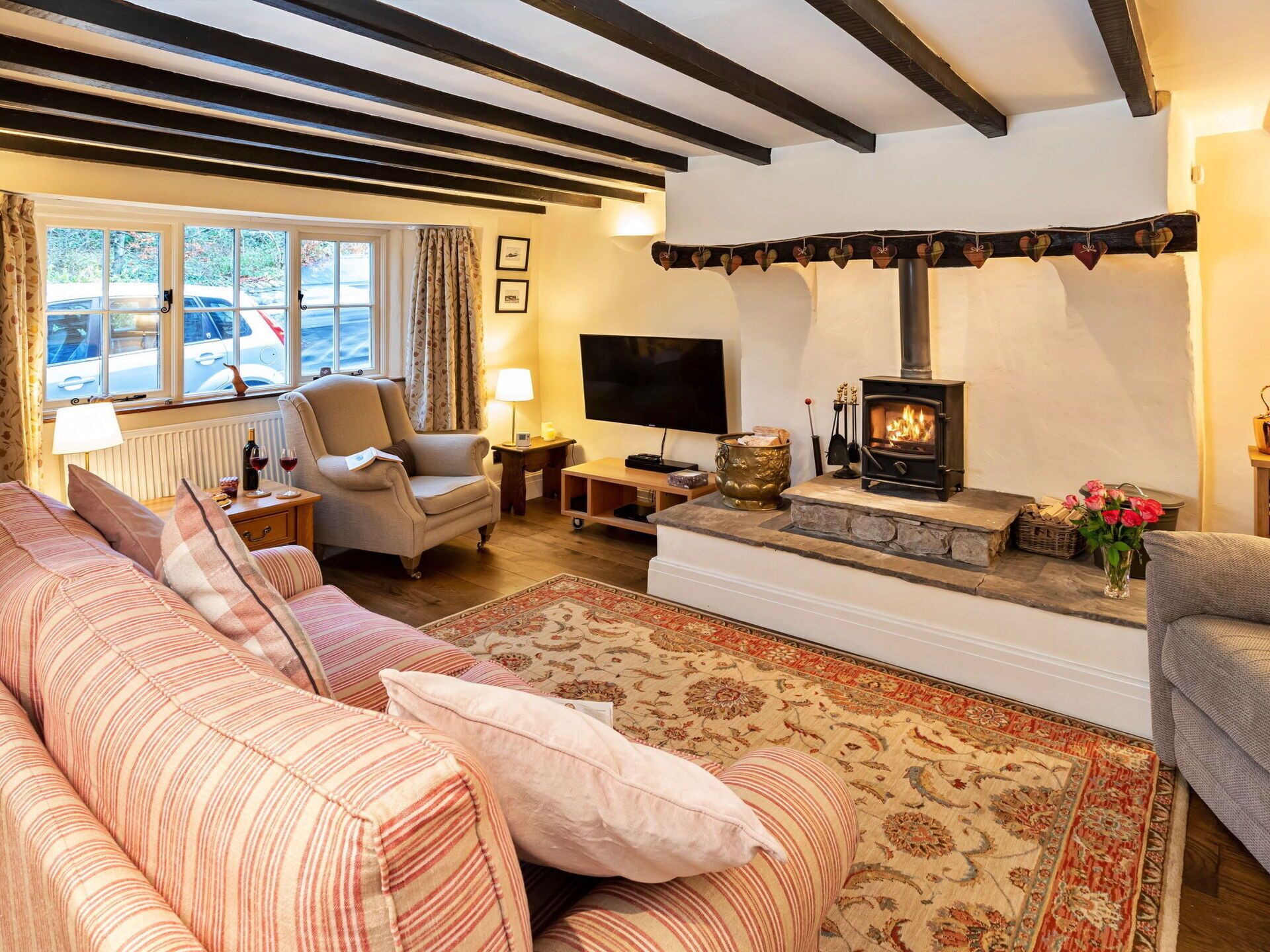 Beautiful  Villa For 4 Guests With Wifi, Tv, Terrace And Pets Allowed - Ingleton