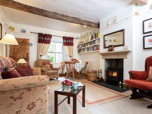 Fireplace, DVD player - Beautiful villa for 3 guests with WIFI and pets allowed (Skipton)