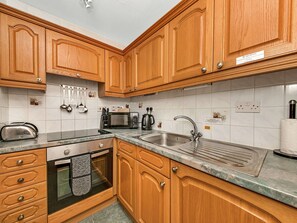 Microwave, oven, highchair