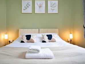 2 chambres, Wi-Fi gratuit, draps fournis