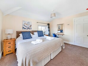 2 bedrooms, free WiFi, bed sheets