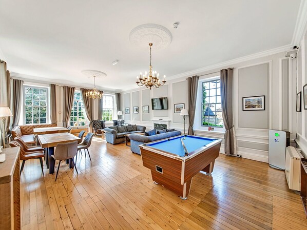 Salle de jeux
