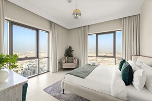 2 bedrooms, iron/ironing board, travel cot, free WiFi