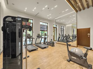 Salle de remise en forme