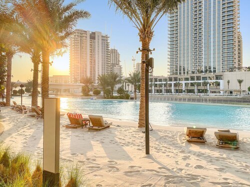 FIRST CLASS | 2BR | Creek Beach | Relax in Style