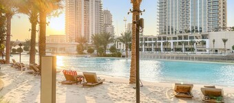 FIRST CLASS | 2BR | Creek Beach | Relax in Style